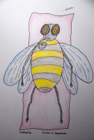 bee in savasana